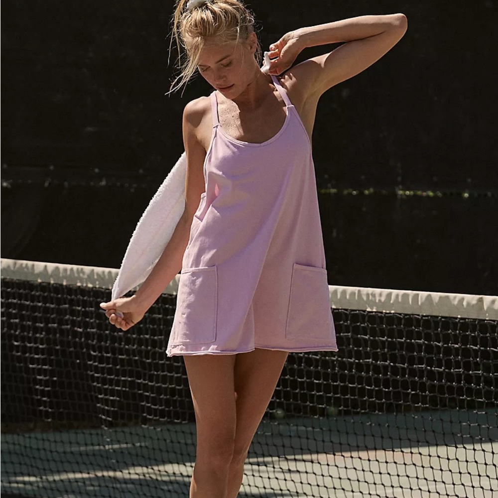 Free People Hot Shot Mini Dress